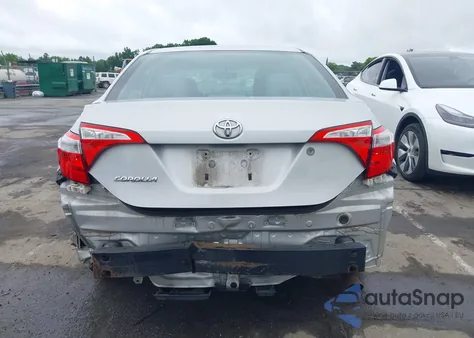 2014 Toyota Corolla L из США, поврежденный, VIN 2T1BURHE4EC160509